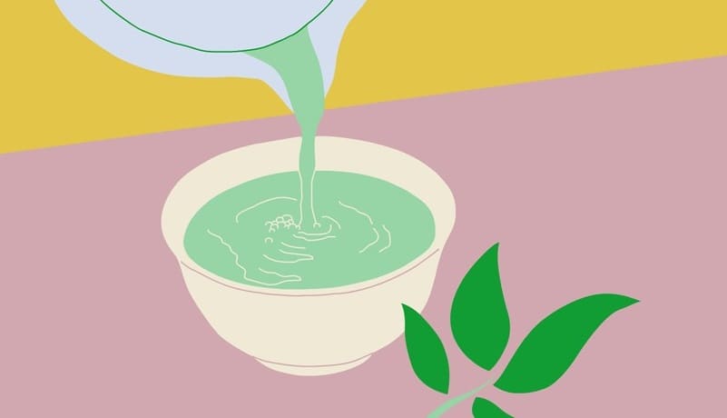 فوائد الشاي الأخضر للشعر والطريقة الصحيحة لاستخدامه