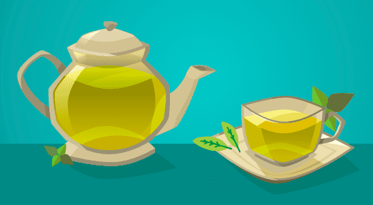 هل شرب الشاي الأخضر يؤثر على الضغط