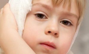الوقاية من التهاب الاذن عند الاطفال