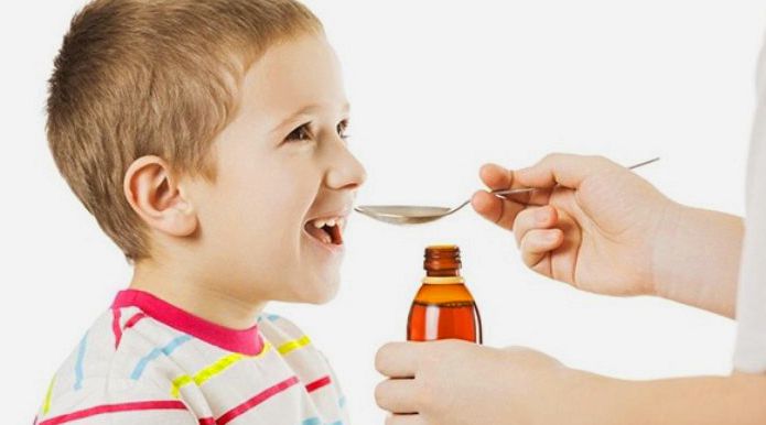 دواء كحة الأطفال الصغار والكبار 6 أنواع مختلفة