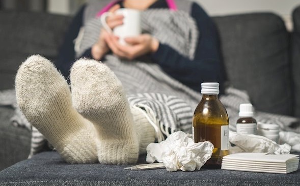 8 وصفات لعلاج البرد في يوم بالاعشاب للكبار والصغار