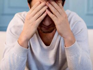 اعراض القلق والاكتئاب عند الرجال