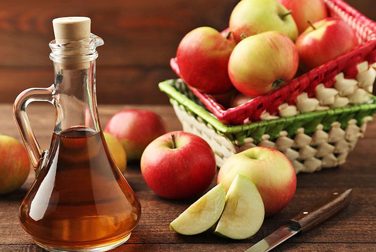 فوائد خل التفاح في التغذية