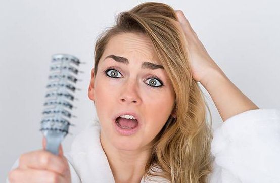 عوامل تساقط الشعر
