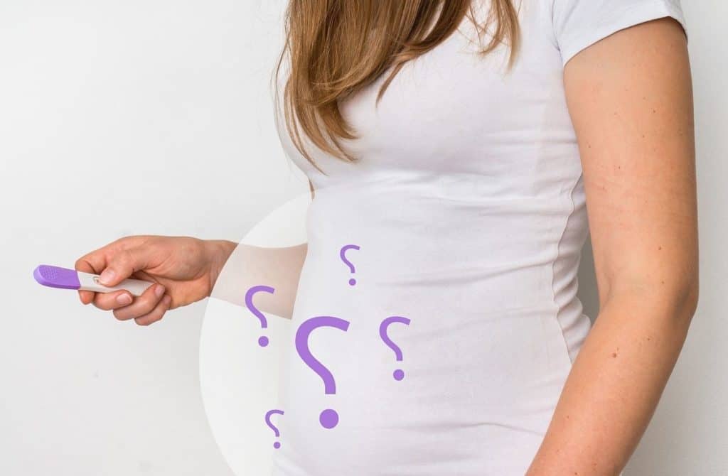 متى تظهر اعراض الحمل بعد الحمل