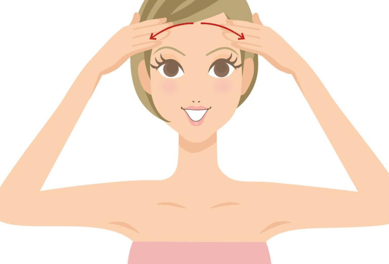 تمارين تحفيز الكولاجين | 10 خطوات لعمل مساج زيادة الكولاجين في الوجه