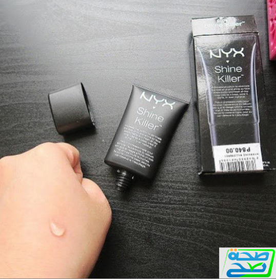 برايمر إن واي إكس جلو كلير NYX Professional Makeup Shine killer Primer