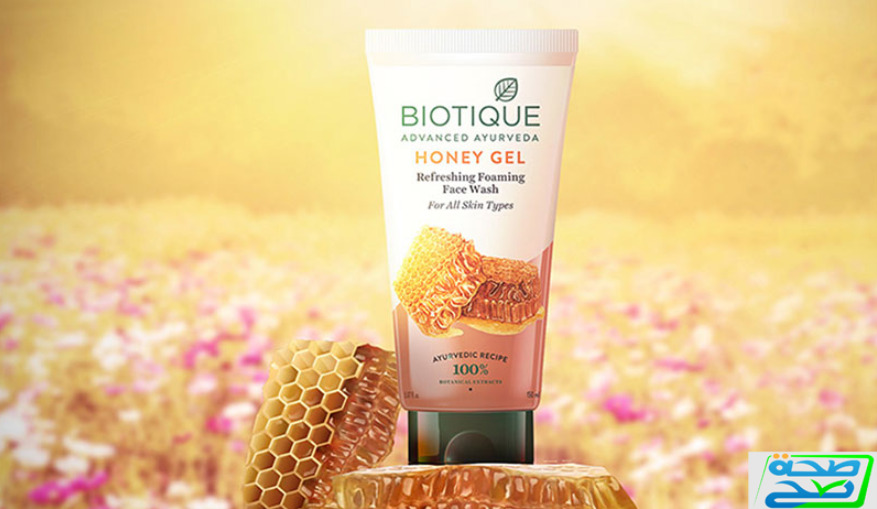 بيوتيك بايو هاني جيل Biotique Bio Honey Gel Refreshing Foaming Face Wash