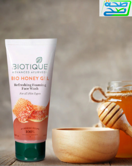 بيوتيك بايو هاني جيل Biotique Bio Honey Gel Refreshing Foaming Face Wash
