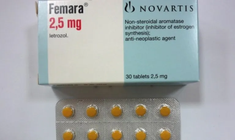 الآثار الجانبية لتناول حبوب femara