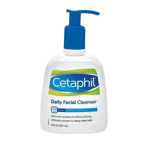 غسول سيتافيل للبشرة المختلطة Cetaphil Daily Facial Cleanser