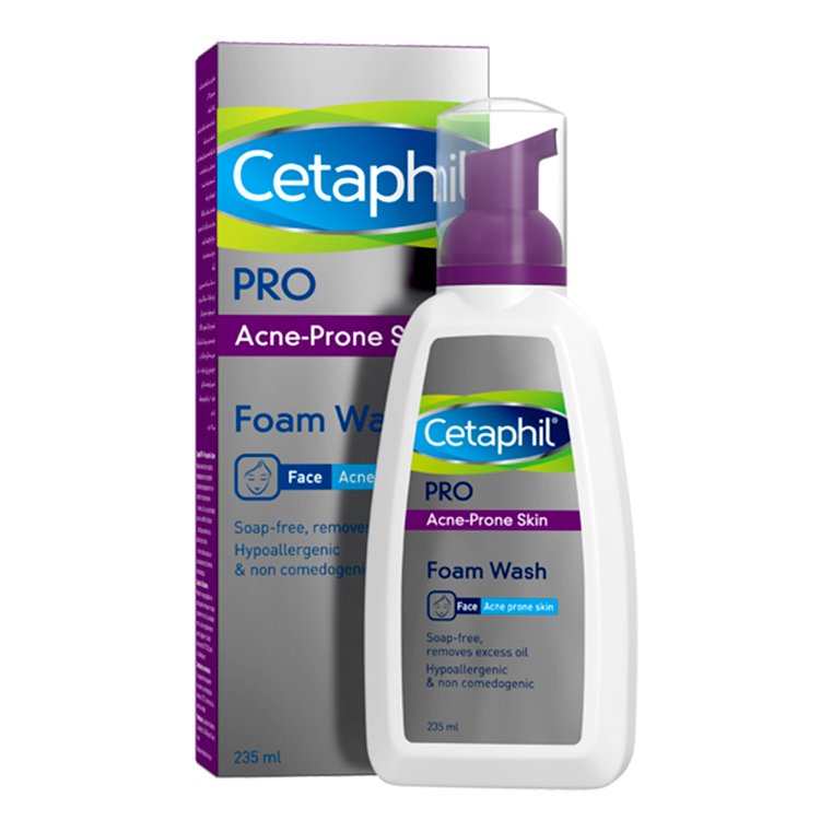 غسول سيتافيل للبشرة المعرضة لحب الشباب Cetaphil Pro Acne-Prone Foam Wash