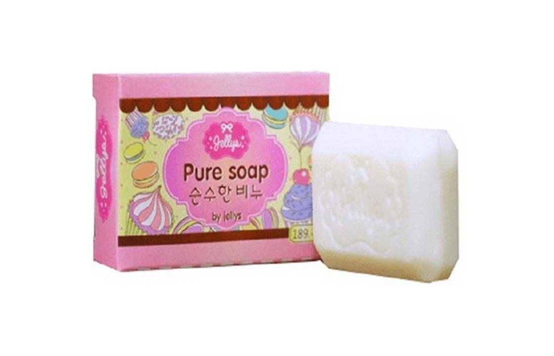 صابونة بيور pure soap