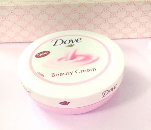 كريم دوف الوردي Dove pink cream