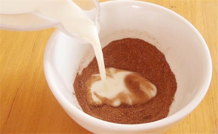 وصفة القهوة مع الحليب