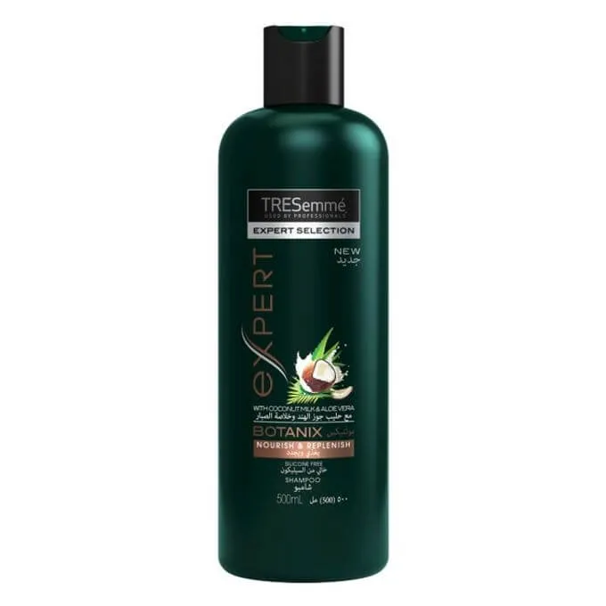 شامبو تريسمي الأخضر | أهم 11 ميزة لشامبو TRESemmé لجميع أنواع الشعر