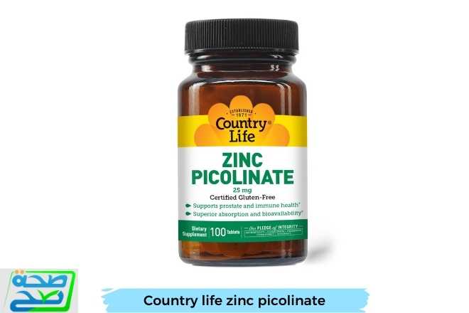 Country life zinc picolinate