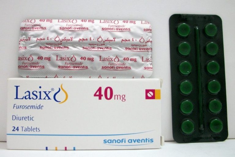 لازيكس Lasix | دواء مدر للبول لعلاج الوذمة وارتفاع ضغط الدم