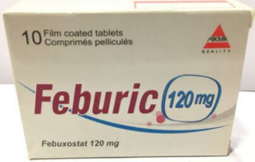Feburic فيبيوريك العلاج الدوائي