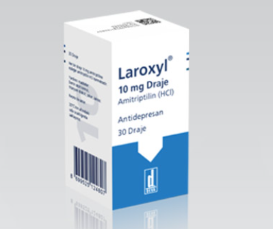 آلية العمل لاروكسيل Laroxyl