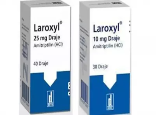 كيف يعمل لاروكسيل Laroxyl