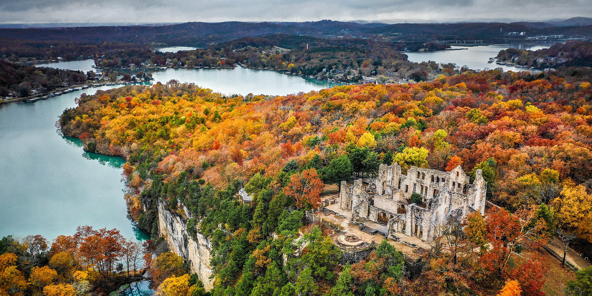 Unveiling the Geological Marvels of Ha Ha Tonka State Park
