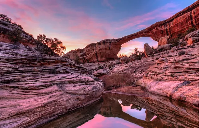 Capturing the Enchantment | A Photographic Guide to the Natural Bridges Trailhead