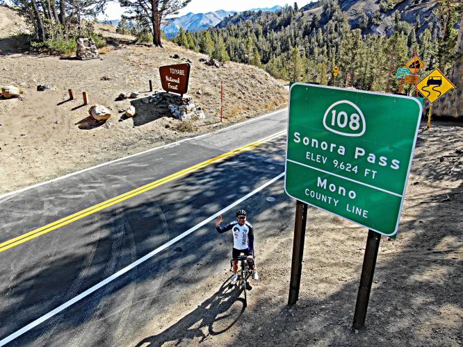 Conquering the Sonora Pass|A Scenic Triumph