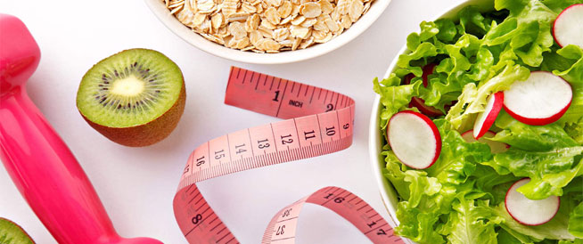 حساب السعرات الحرارية للجسم لإنقاص الوزن والحصول على وزن مثالي