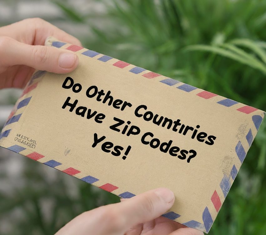 Do Other Countries Have Zip Codes?