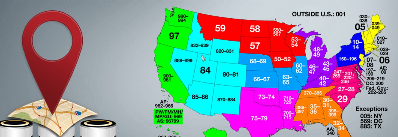 what is the lowest zip code