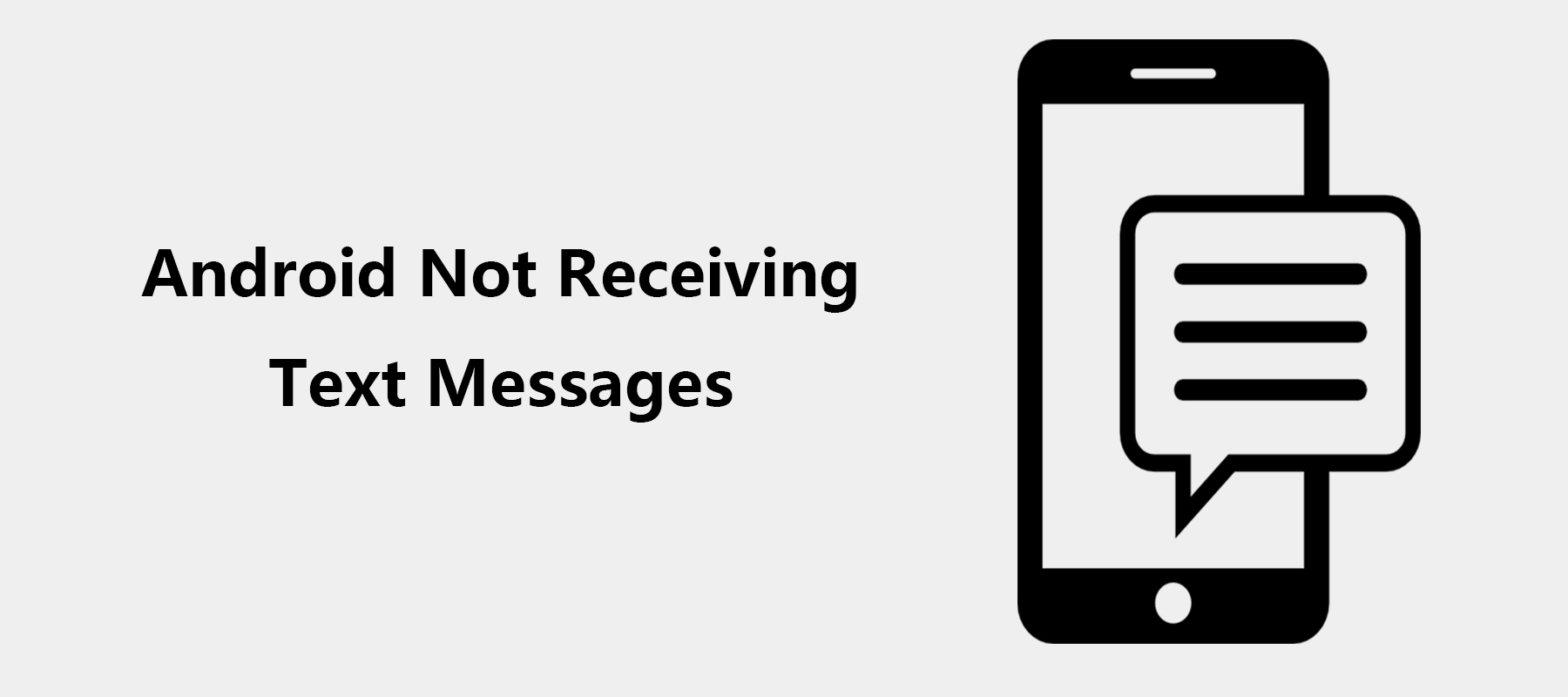 How Do I Fix SMS Receiving Problems?