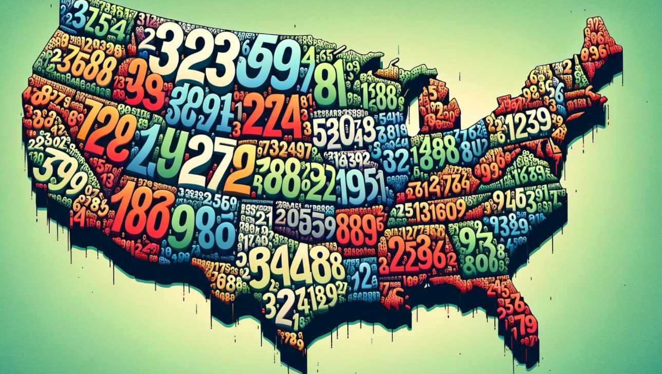 how many zip codes in us