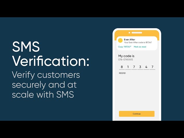 Why Am I Getting SMS Verification?