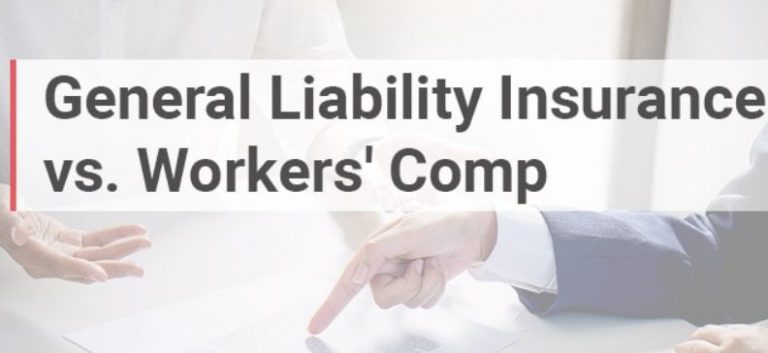 general liability and workers compensation insurance