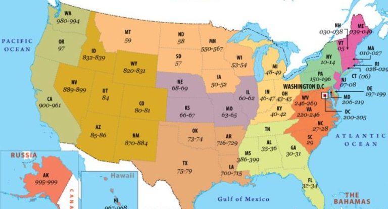 last zip code in usa