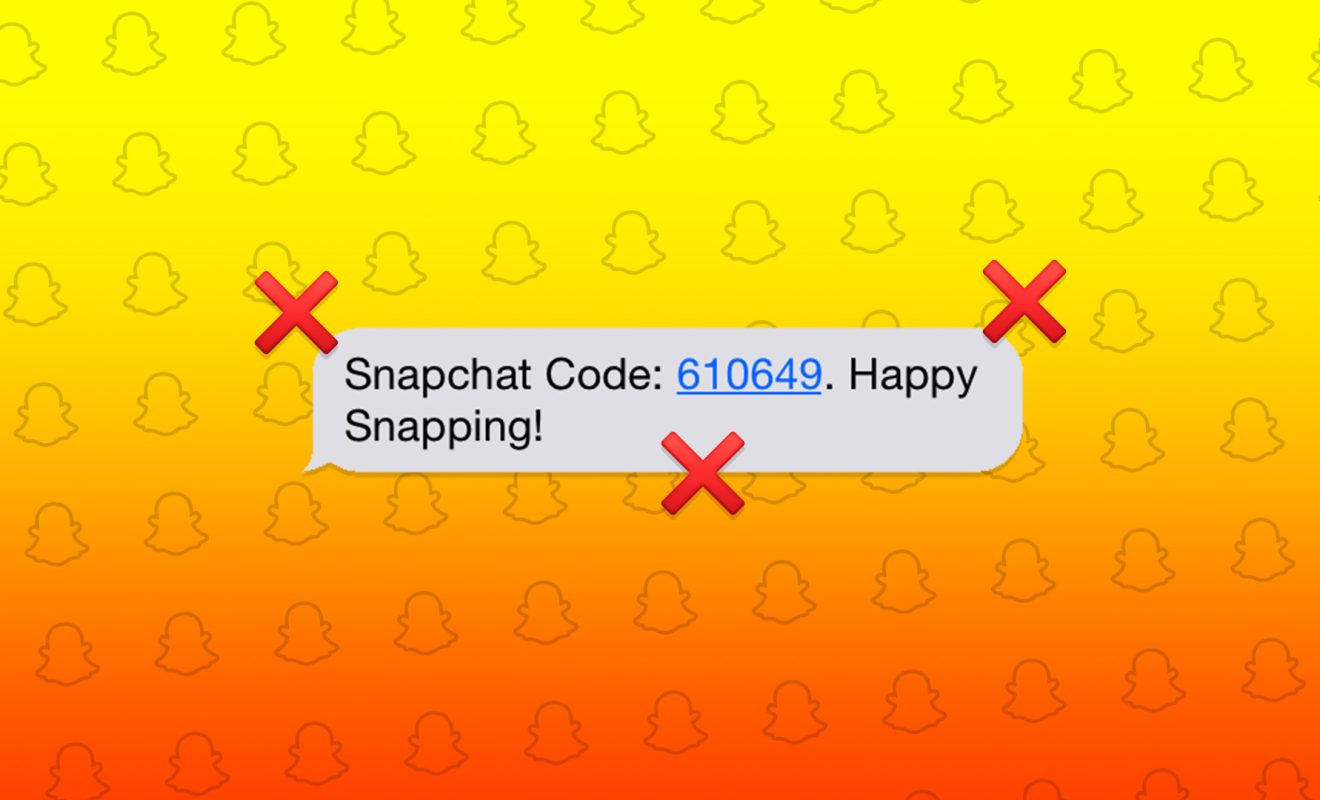 snapchat short code