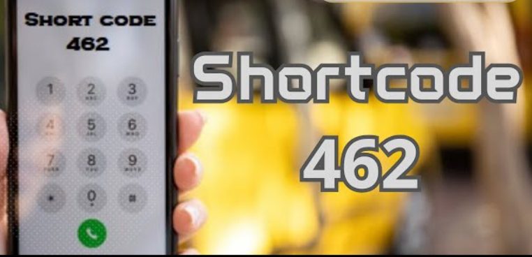 462 short code