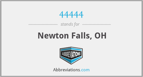 newton falls zip code