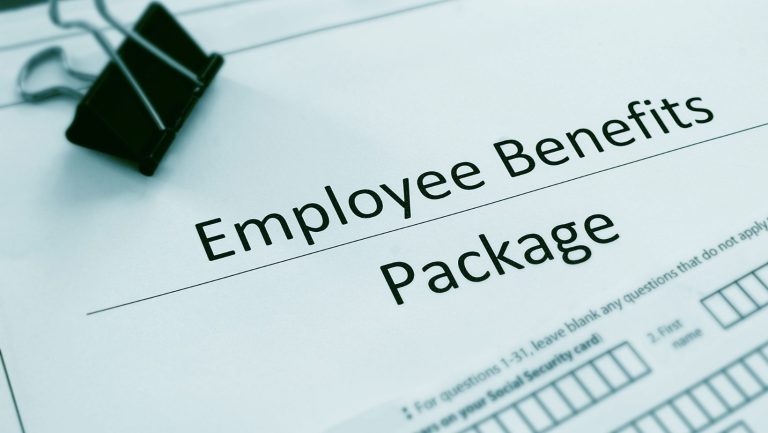 small company benefits package