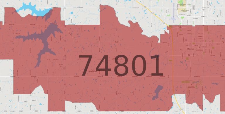 74801 zip code