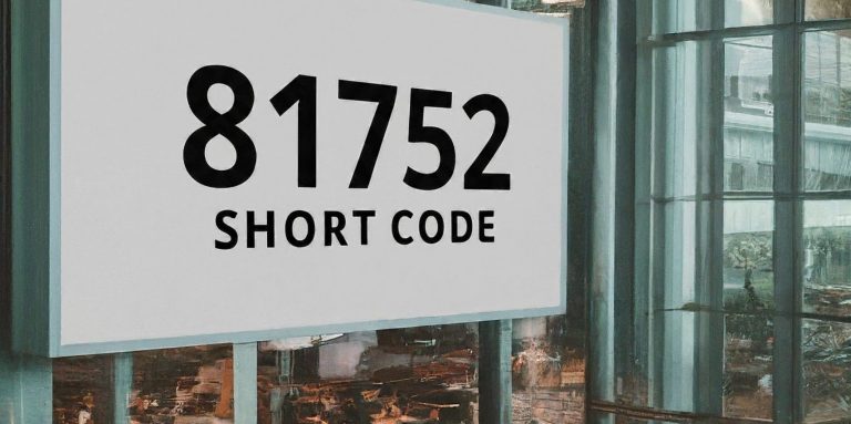 81752 Short Code