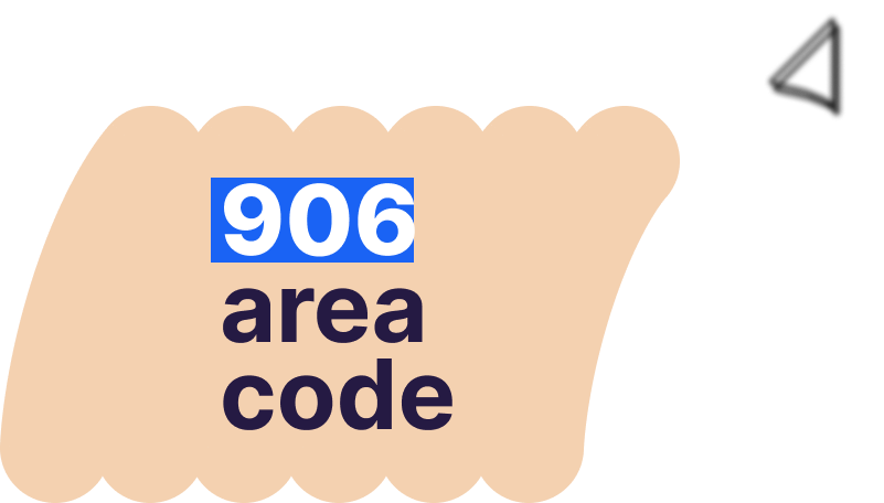 906 area code