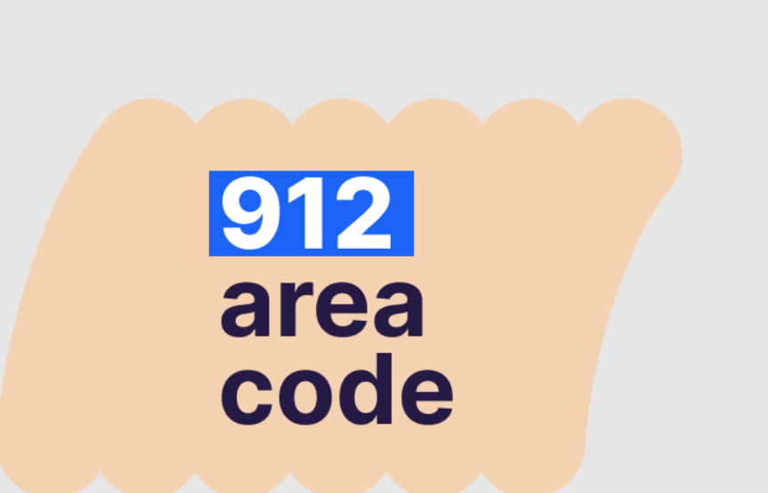 where is 912 area code