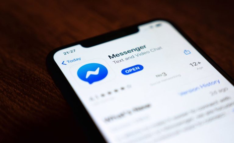 does facebook messenger texts show up on phone bill