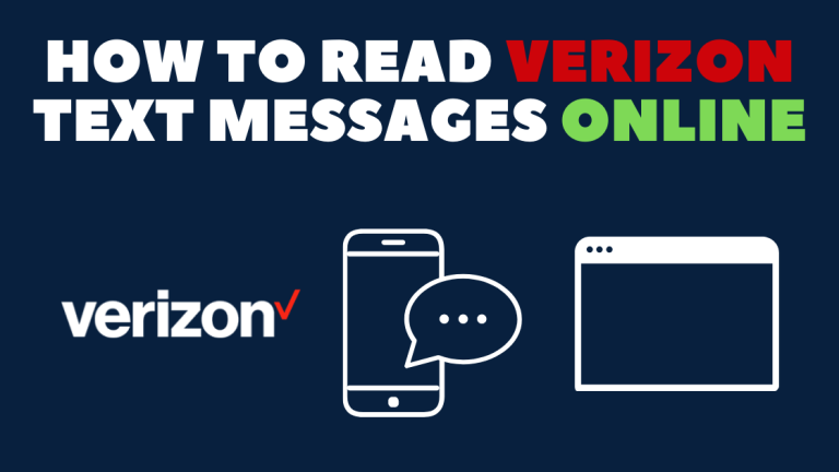 verizon read texts online