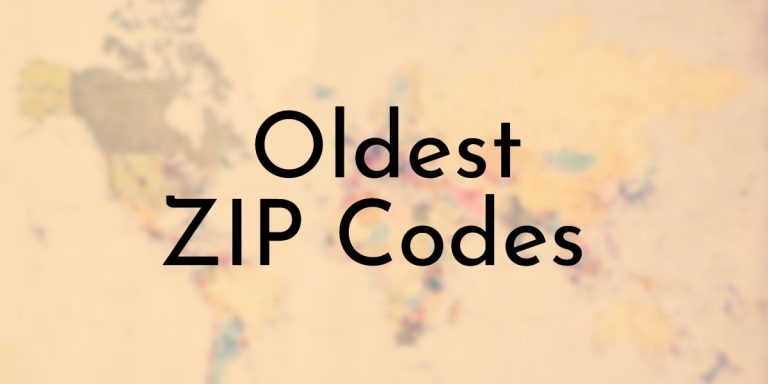 oldest zip code