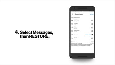 can verizon recover text messages