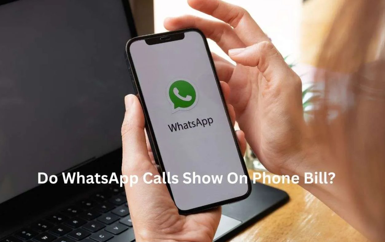 do whatsapp calls show on phone bill