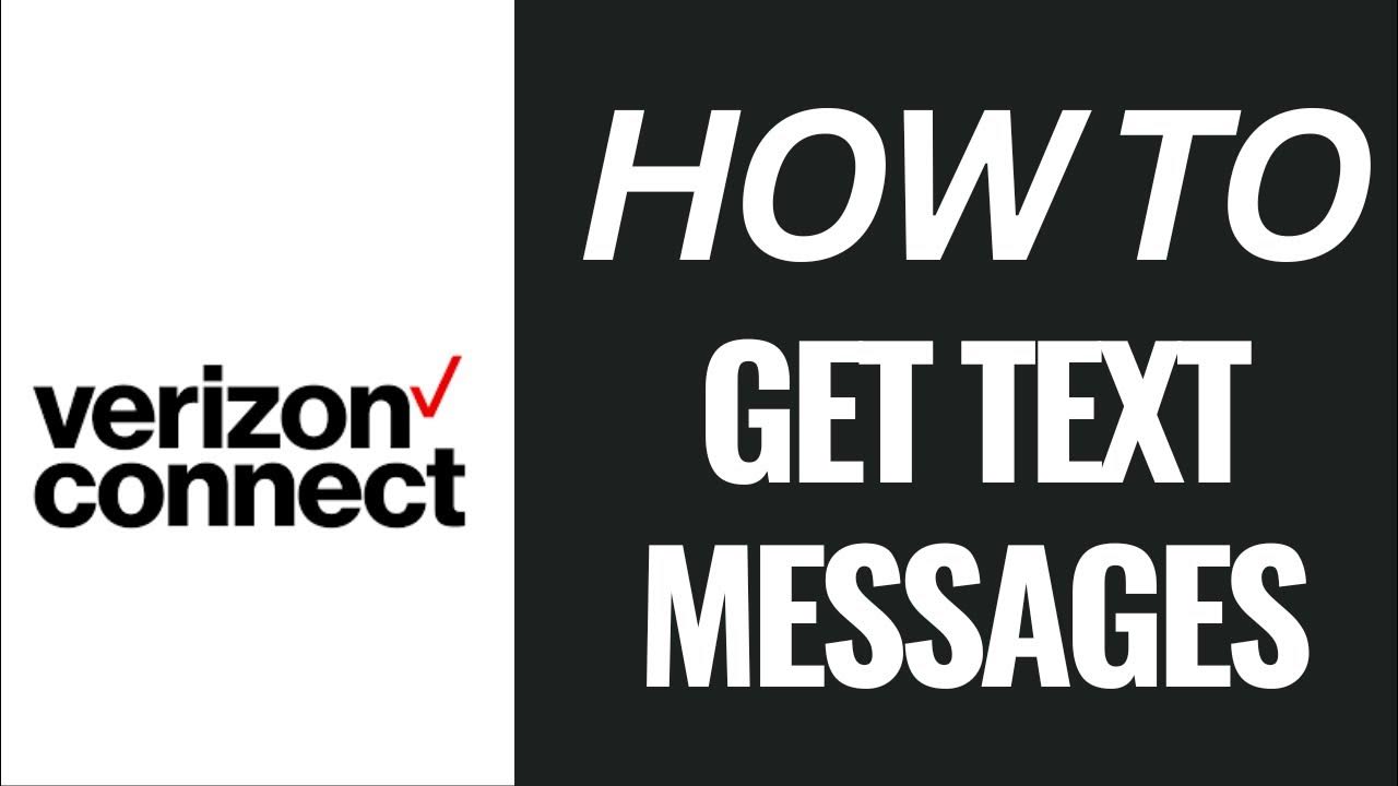 can you get a printout of text messages from verizon